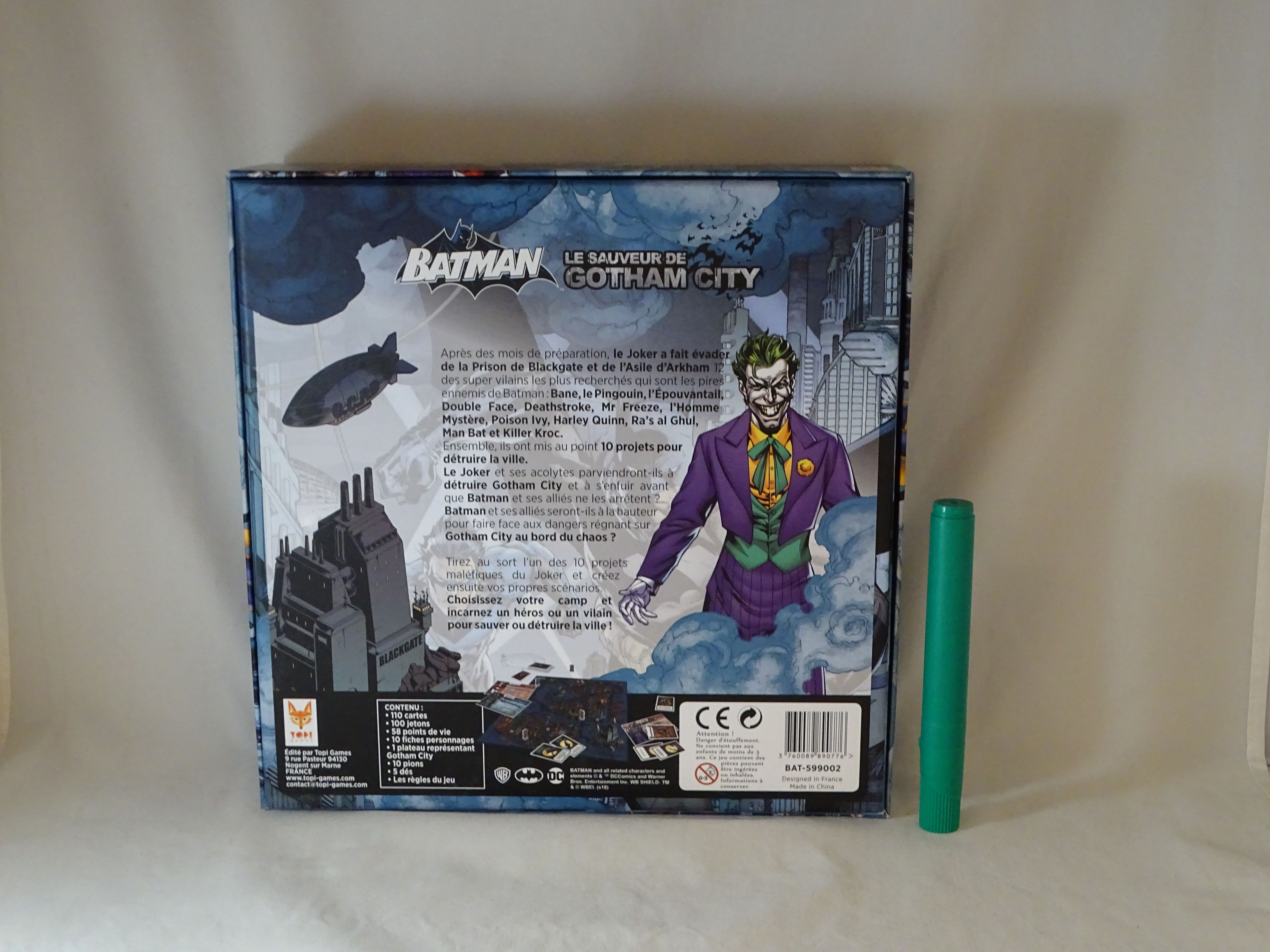 Batman « Le sauveur de Gotham City » d'occasion TOPI GAMES - Dès 8 ans | Ref 10943 - Très bon état - Photo 4